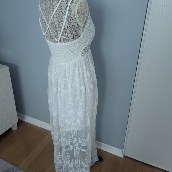 Rebellion Signature beach long stretched  dress - Picture 6 of 7